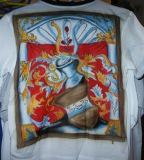 Familienwappen T-Shirt