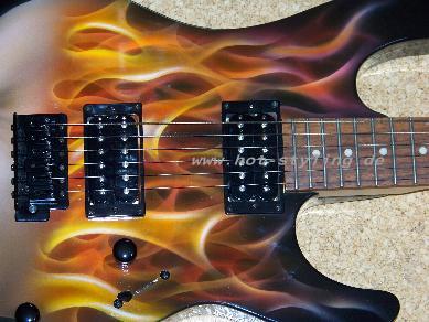 Gitarre ESP schrei 03