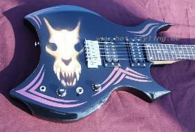 Gitarre Metal 00