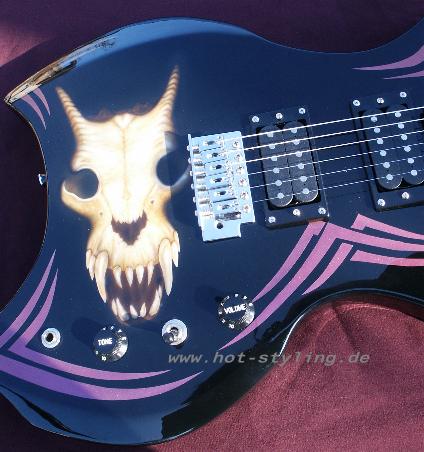 Gitarre Metal 03