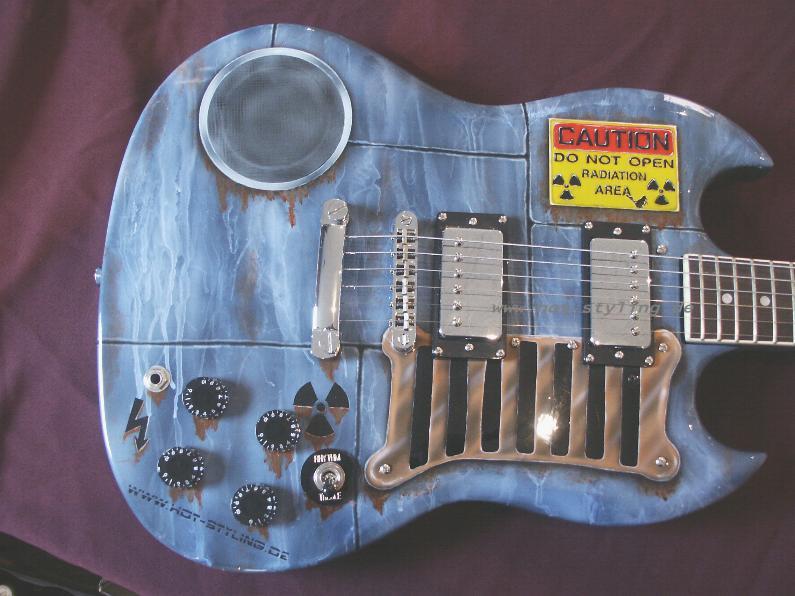 Gitarre Radioactive 01
