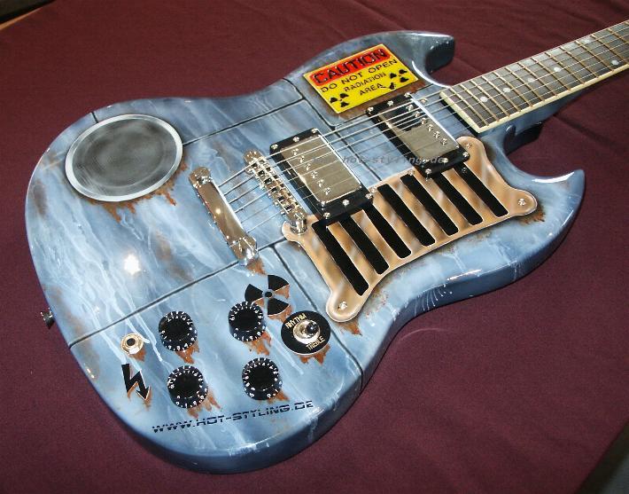 Gitarre Radioactive 04