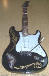 Gitarre Strat Gold thumb