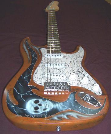 Gitarre Strat spl 04