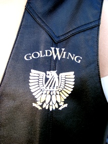 Lederweste Goldwinger M2