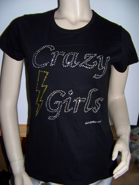 Strass Crazy Girls